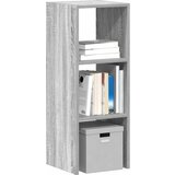 vidaXL Regal za knjige složive 30x30x80 cm konstruiranog drvo | shoptok.hr
