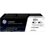HP Toner CF400XD / 201X (crna), dvostruko pakiranje, original | shoptok.hr