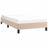  Okvir za krevet boja cappuccina 90x190 cm od umjetne kože | Eponuda.ba