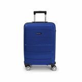 Gabol plavi kofer srednji proširivi 43x66x27 cm polypropilen 72l-3,4 kg midori ( 16KG122146E ) cene