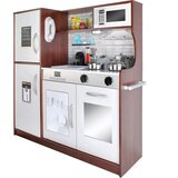 Kruzzel Dečija Drvena Kuhinja 80x80,5x24cm Slike
