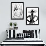 Wallity slika love woman, 2 dela, 30 x 40 cm Cene