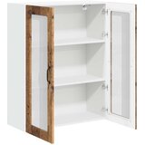  Zidni stakleni ormarić LUCCA Staro drvo 80 x 31 x 100 cm | Eponuda.ba
