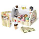 Figure Melissa &amp, Doug: Leseni komplet za igro s sladoledom - | Shoptok.si