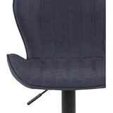 Mömax Barski Stol Klaus, Temno Siva, Črna | Shoptok.si