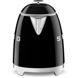 Smeg KLF05BLEU Wasserkocher 50's Retro Style, Schwarz, 0,8 Liter | Shoptok.si
