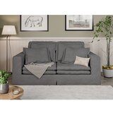 Ropez Siva sedežna garnitura 196 cm Nora – | Shoptok.si