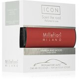MILLEFIORI Icon Vanilla & Wood dišava za avto I. 1 kos Cene