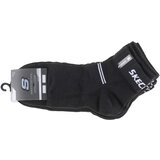Skechers Športne nogavice 5PPK Wm Mesh Ventilation Quarter Socks Črna | Shoptok.si