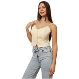 La Modeuse Topi & Bluze 77434_P183474 Rumena | Shoptok.si