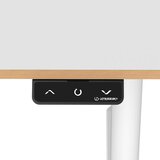 Ultradesk Električni podizni stol Pulsar Child, bijeli | shoptok.hr