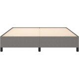  Posteljni okvir temno siv 160x200 cm blago, (20723281) | Shoptok.si