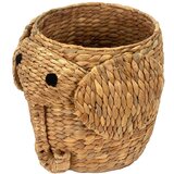 Compactor Dječja kutija za pohranu od vodenog zumbula u prirodnoj boji ø 30x35 cm Elephant – | shoptok.hr