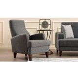 Atelier Del Sofa fotelja kana bergere dark grey Cene