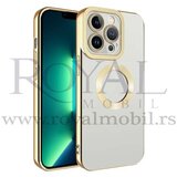  futrola circle metalik za iphone 13 pro (6.1) zlatna Cene