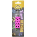 Festa Privezak za ključeve Kiss, Neonski, Roze Cene