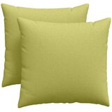  Jastučići za sofu 2 pcs Svijetlo zelena 45 x 45 cm tkanina | Eponuda.com