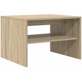  Kava Stol Sonoma hrast 60 x 50 x 40 cm Konstruirano drvo | shoptok.hr