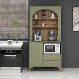 Hanah home ormar za kafe kutak Viya 20457, 90 cm, Derin Sepet u