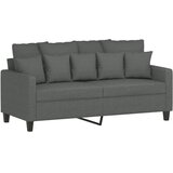  2-dijelni set sofa s jastucima tamnosivi od tkanine | shoptok.hr