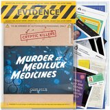  Detektivska igra - Murder at MediLuck Medicines - Cryptic Killers T4.5 | shoptok.hr