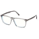 Tom Ford Muški okvir za dioptrijske naočare Blue Block 0FT5959-B 2056, Crni | Eponuda.com