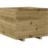 Furnova Vrtno cvetlično korito 60x60x49,5 cm impregnirana borovina, (21920123) | Shoptok.si