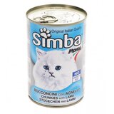 Simba Hrana za mačke janjetina 415g 815014 Cijene