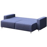 Ghado Temno modra raztegljiva sedežna garnitura 237 cm Hesto – | Shoptok.si
