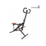  I-Kracht KT-00131 Total Fitness Crunch sprava za vježbanje s digitalnim zaslonom – srebrna | shoptok.hr