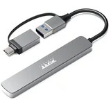 Port Designs USB razdelilnik Connect 4x USB-A 3.0 SLIM COMBO, (5000007295) | Shoptok.si
