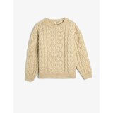 Koton Sweater - Ecru Cene