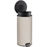 5five kanta za smeće Argile Delta 30 L metalna, bež | shoptok.hr
