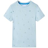 vidaXL Dječja majica svjetloplava 92 | shoptok.hr