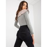 LAKERTA Sweater-LK-SW-506559-2.13-Grey-Pink Cene