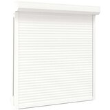 vidaXL Rolete aluminijske 140 x 150 cm bijele | shoptok.hr