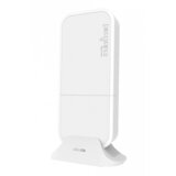 MikroTik wAP WiFi 2.4GHz outdoor 300Mb/s ruter 802.11g/n RBwAP2nD, dual chain MIMO sa dve integrisane omni antene 360o | ePonuda.com