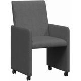  Blagovačke stolice s kotačima 2 pcs Tamno siva 57 x 66 x 94 cm | shoptok.hr