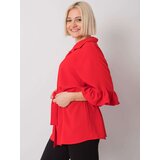 RUE PARIS Blouse-CHA-BZ-3576.25-red | Shoptok.si