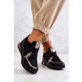 VINCEZA Fashionable Sport Shoes Women's Sneakers Black Danielle | shoptok.hr