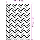  Vanjski tepih ARAKIL sivi 190x290 cm PP | shoptok.hr