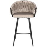  Tabure DKD Home Decor Crna Bež Metal 61 x 52 x 101 cm | shoptok.hr
