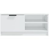TV ormarić 2 kom sjajni bijeli 80x35x36,5 cm konstruirano drvo | Eponuda.com