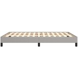  Posteljni okvir svetlo siv 140x190 cm blago, (20724060) | Shoptok.si