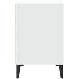 TV omarica bela 100x35x55 cm inženirski les, (20594748) | Shoptok.si