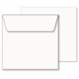  Kuverta 12,5 x 12,5 cm, bela – 80 gr - 1/1 Cene