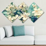 Wallity slika 4MDF6826958, 60x115 cm, 4 dela | ePonuda.com