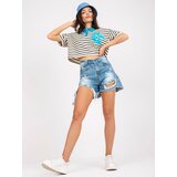 RUE PARIS Shorts-RO-SN-1205.53P-blue | Shoptok.si