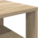 vidaXL Regal za čevlje sonoma hrast 61x32x105 cm inženirski les | Shoptok.si