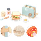 UMU® Groceries & Cooking Toaster & Sandwich Set aktivnostna igrača iz lesa | Shoptok.si